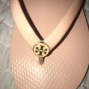 Tory Burch Shoes - Tory Burch Flip Flops-Pink Size 8 Tory Burch Shoes - Tory Burch Flip Flops-Pink Size 8